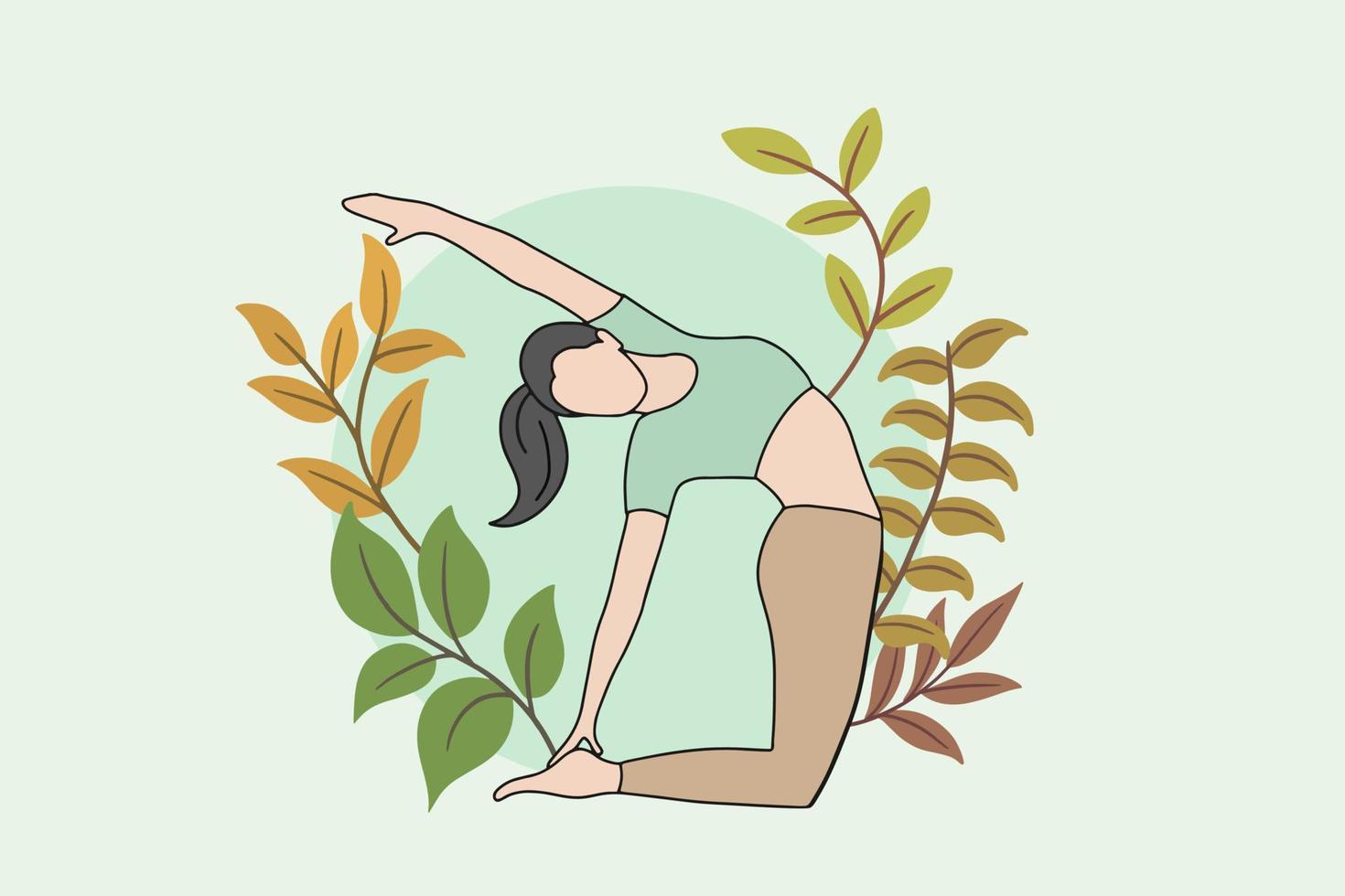 Woman Meditating